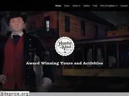 Sites similar to houstonghosttour.com