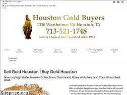 Sites similar to houstongoldbuyers.com