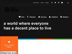 Sites similar to houstonhabitat.org