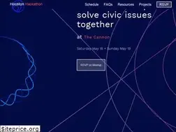 Sites similar to houstonhackathon.com