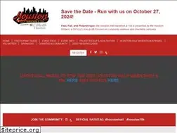 Sites similar to houstonhalf.com