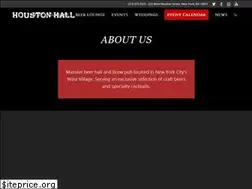 Sites similar to houstonhallny.com