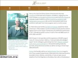 Sites similar to houstonhandandwrist.com