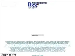 Sites similar to houstonharddriveshredding.com