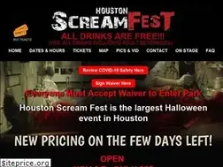 Sites similar to houstonhauntedhouses.com