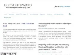 Sites similar to houstonheightsbankruptcy.com