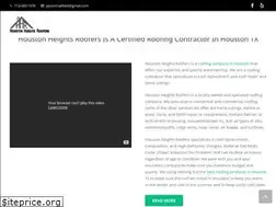 Sites similar to houstonheightsroofers.com