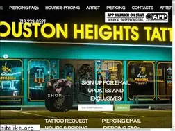 Sites similar to houstonheightstattoo.com