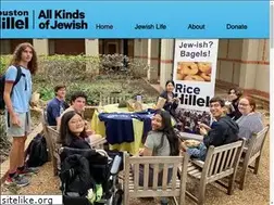 Sites similar to houstonhillel.org