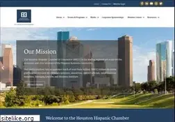 Sites similar to houstonhispanicchamber.com