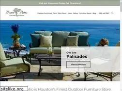 Sites similar to houstonhomeandpatio.com