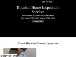 Sites similar to houstonhomeinspector.net