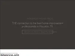 Sites similar to houstonhomepros.net