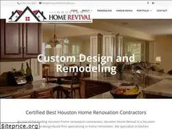 Sites similar to houstonhomerevival.com