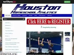 Sites similar to houstonhomeschoolathletics.com