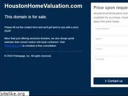 Sites similar to houstonhomevaluation.com