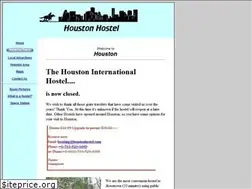 Sites similar to houstonhostel.com