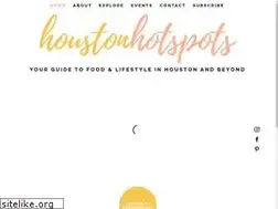 Sites similar to houstonhotspots.com