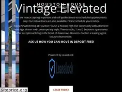 Sites similar to houstonhouseapts.com