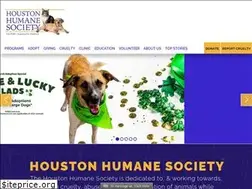 Sites similar to houstonhumane.org