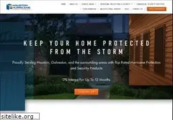 Sites similar to houstonhurricaneprotection.com