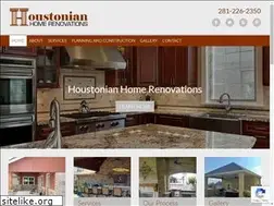 Sites similar to houstoniancustom.com