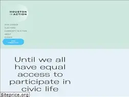 Sites similar to houstoninaction.org