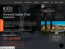Sites similar to houstoninjurylawyer.com