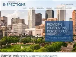Sites similar to houstoninspect.com