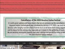 Sites similar to houstonitalianfestival.com