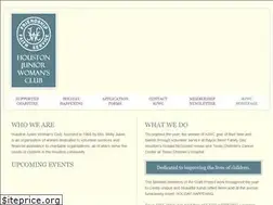 Sites similar to houstonjuniorwomansclub.org