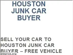 Sites similar to houstonjunkcar.com