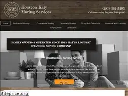 Sites similar to houstonkatymovingservices.com