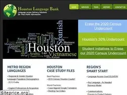 Sites similar to houstonlanguagebank.org