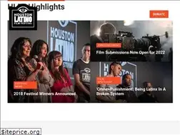 Sites similar to houstonlatinofilmfestival.org