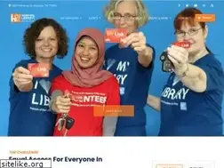 Sites similar to houstonlibraryfoundation.org
