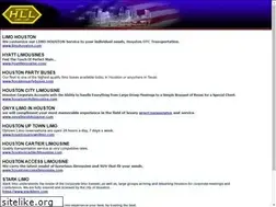 Sites similar to houstonlimolist.com