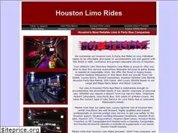 Sites similar to houstonlimorides.com