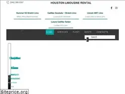 Sites similar to houstonlimosrental.com