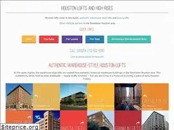 Sites similar to houstonlofts.com