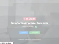 Sites similar to houstonluxurycarrentals.com