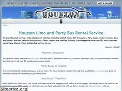 Sites similar to houstonlxlimo.com