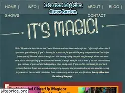 Sites similar to houstonmagician.com