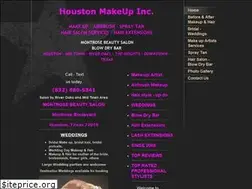 Sites similar to houstonmakeup.com