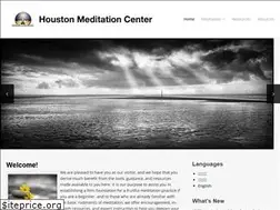 Sites similar to houstonmeditationc.com