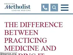 Sites similar to houstonmethodist.org