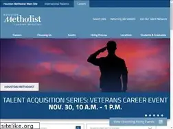 Sites similar to houstonmethodistcareers.org