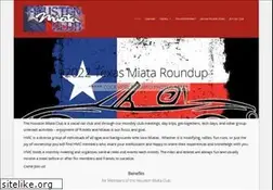 Sites similar to houstonmiataclub.com