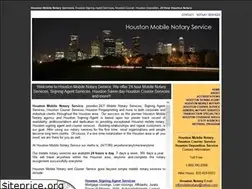 Sites similar to houstonmobilenotaryservice.com