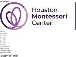 Sites similar to houstonmontessoricenter.org